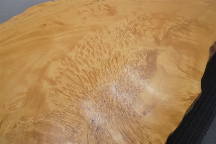 【自社便対応のみ】木製ダイニングテーブル W3200 D1020-1400 H710