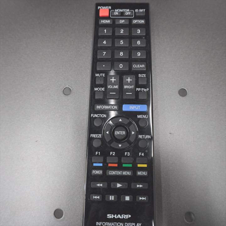 シャープ 55型 4Kインフォメーションディスプレイ スタンド付 特価品