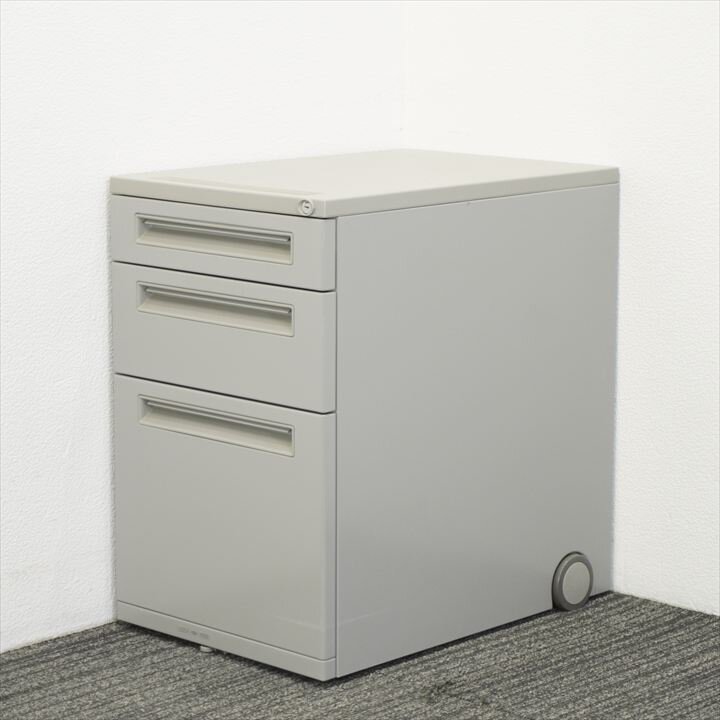 ウチダ フィード ３段ワゴン