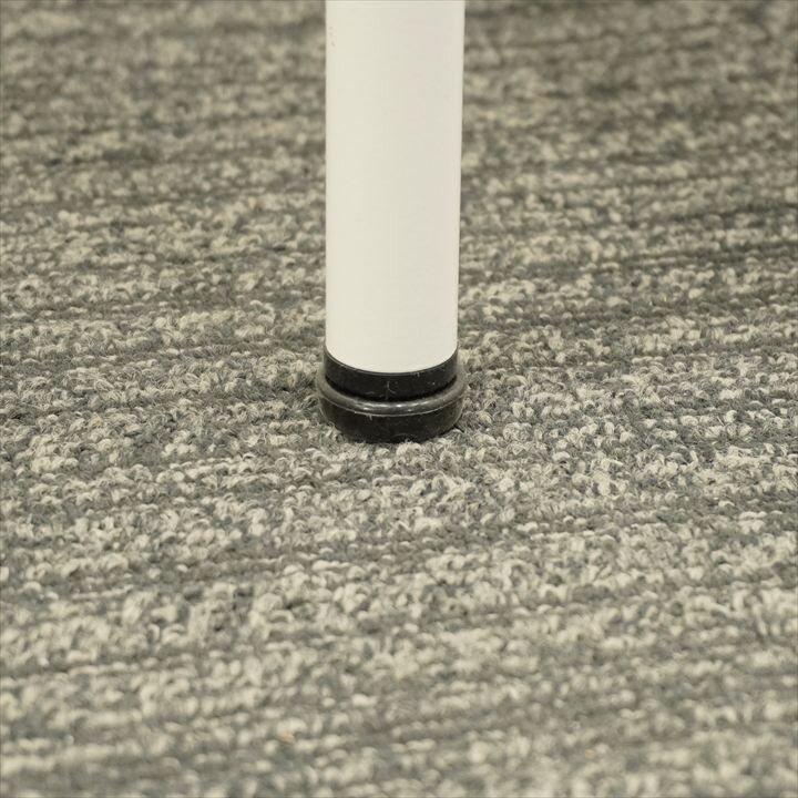 イトーキ オリゴテーブル 電話台 W450 D450 H720 アッシュドパインL／ホワイト