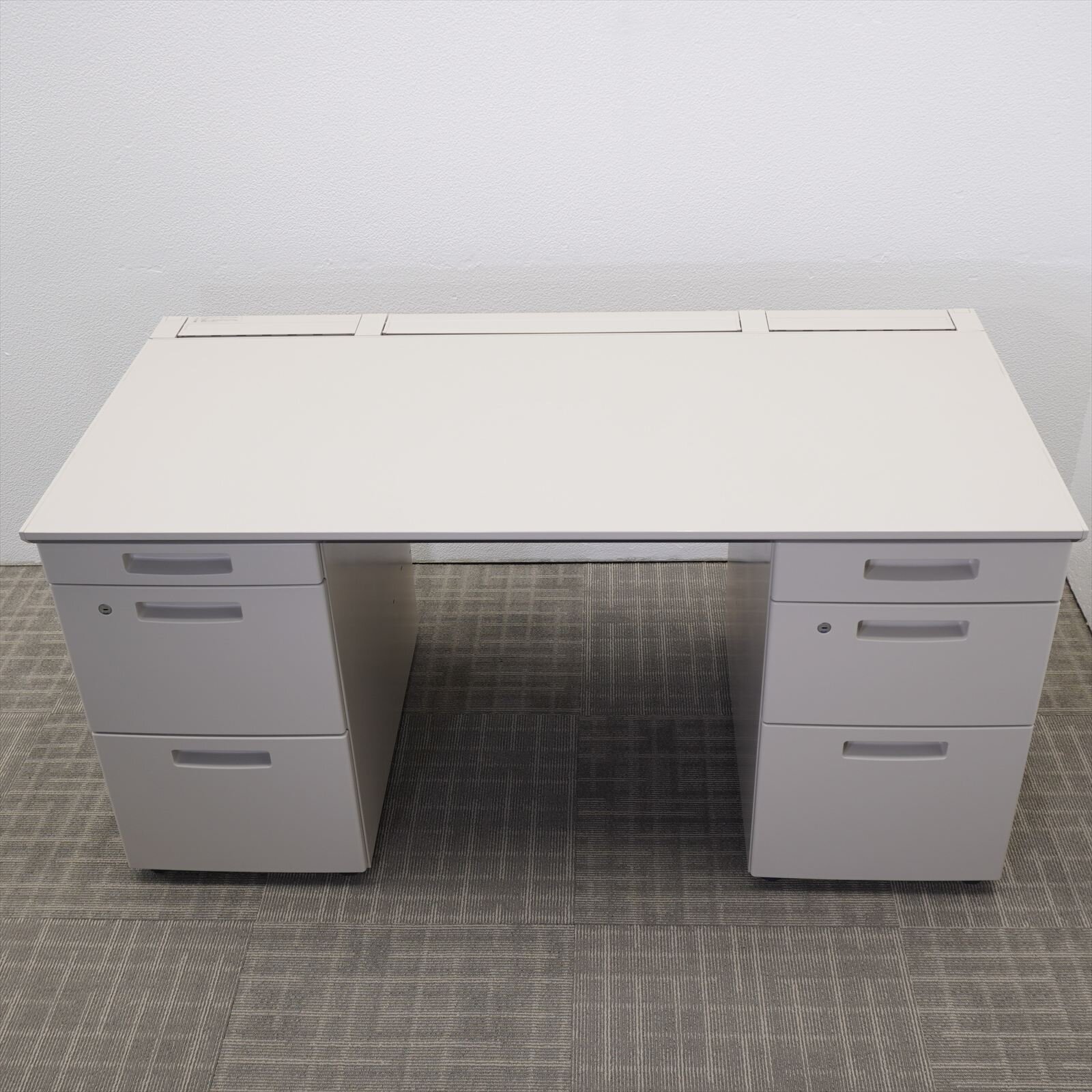 コクヨ ＭＸＶ 両袖机 147 H700  