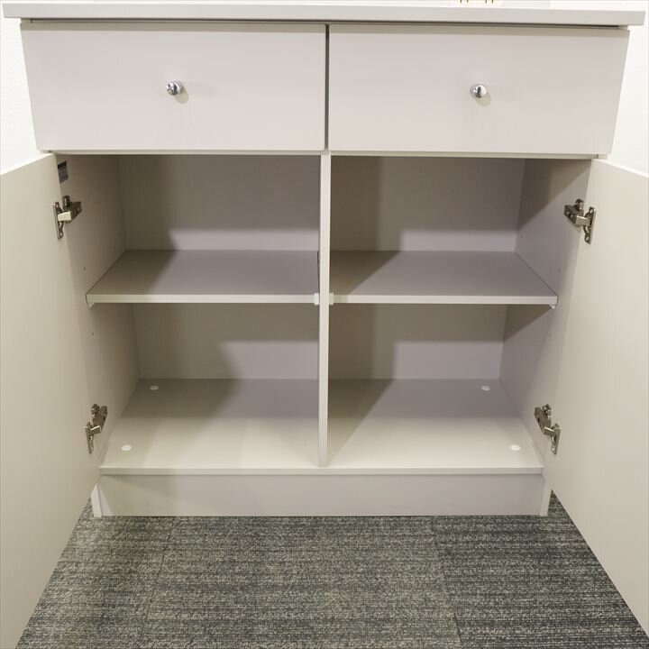 イトーキ ビジネスキッチン W898 D440 H970(910)