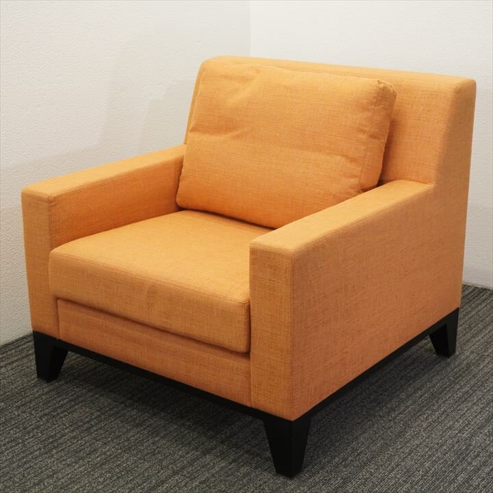 CATHERINE MEMMI カトリーヌ メミ サンジェルマン・デ・プレ 1人掛ソファ オレンジ