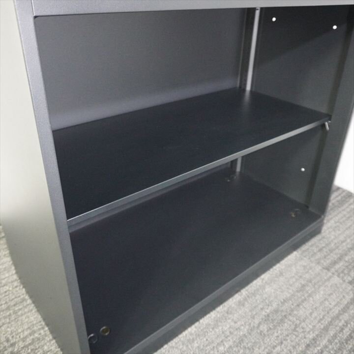 オカムラ レクトライン オープン書庫 天板付 Ｗ900 D450 H775 ZK25色