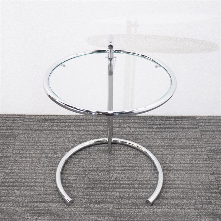Eileen Gray アイリーングレイ アジャスタブルテーブル/サイドテーブル リプロダクト品