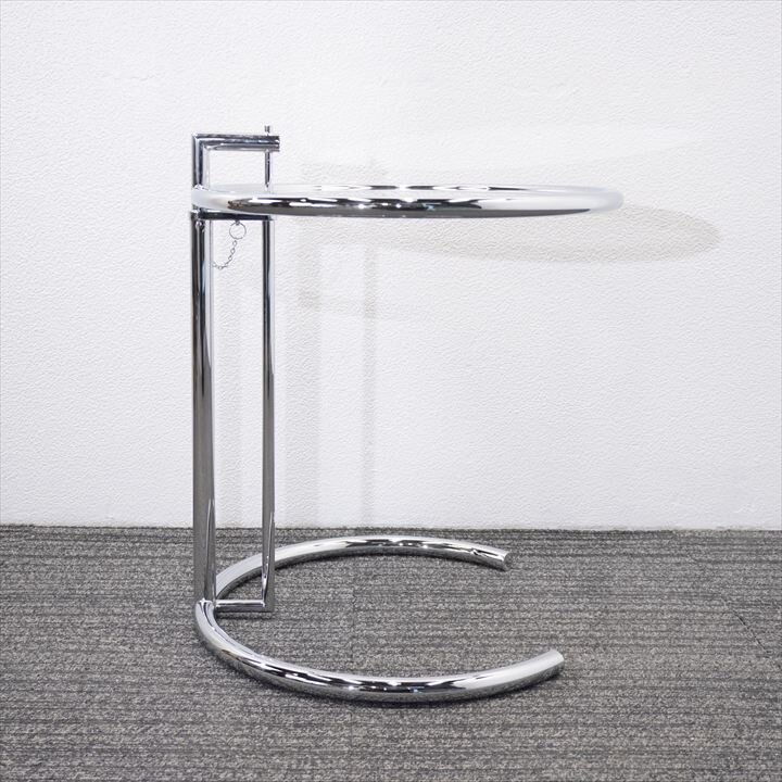 Eileen Gray アイリーングレイ アジャスタブルテーブル/サイドテーブル リプロダクト品