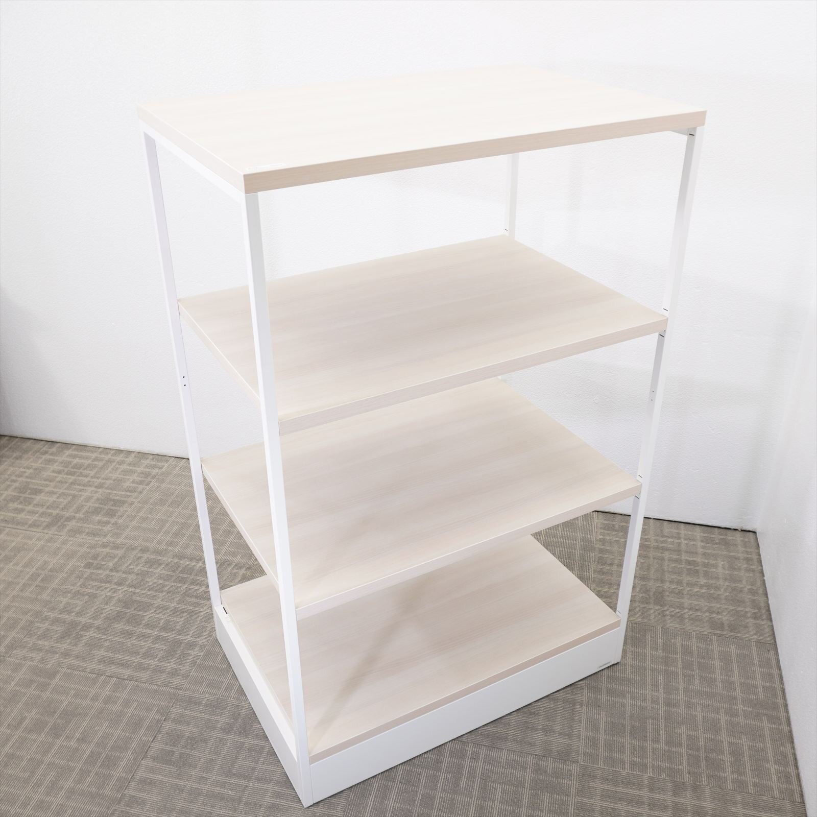 オカムラ ライブス シェルフ 天地4段 W900 D600 H1415