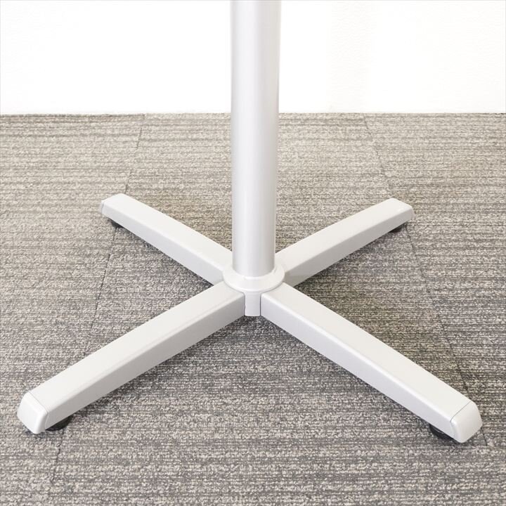 オカムラ 8177 丸テーブル Φ750 H720 ホワイト