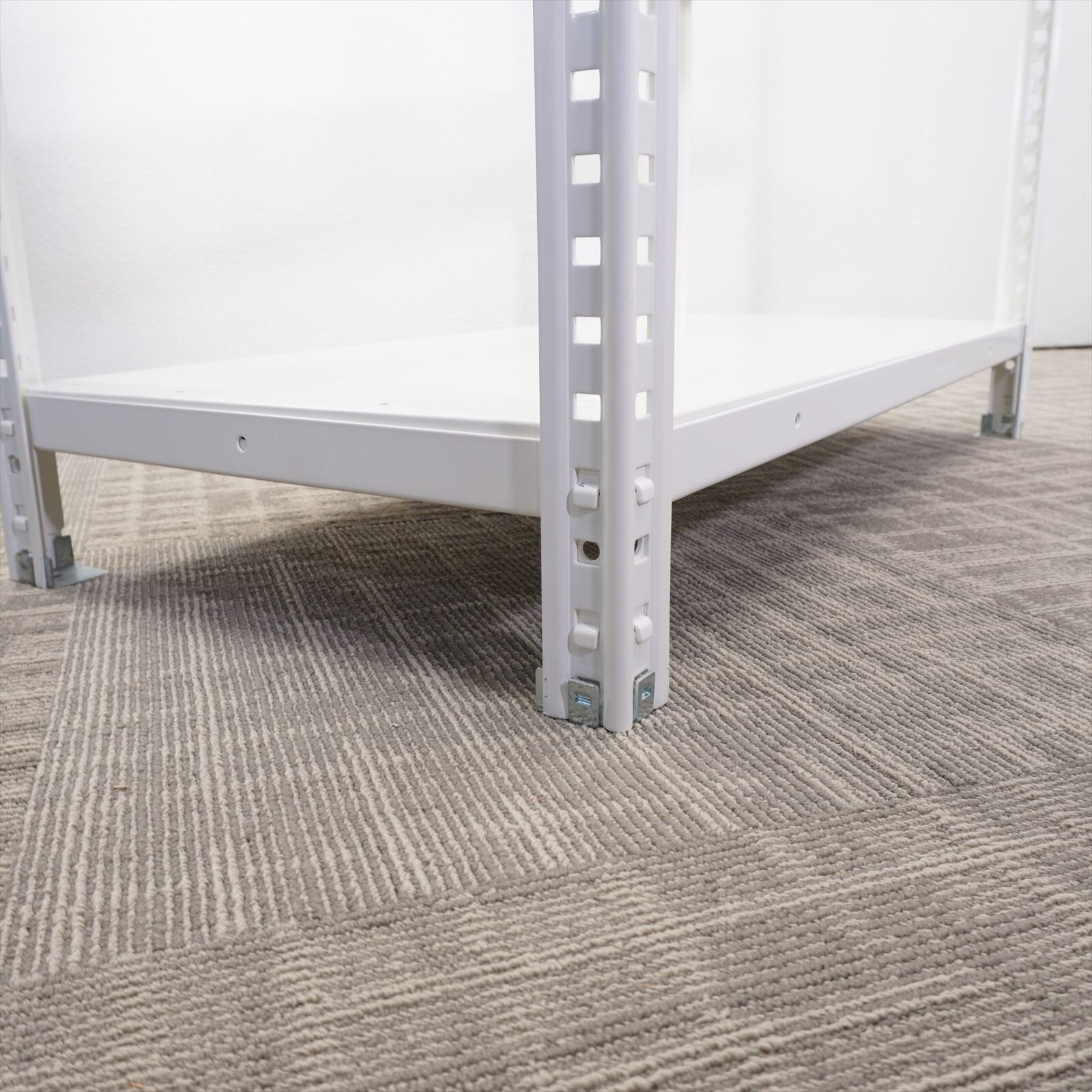 【自社便対応のみ】オカムラ 軽量棚 天地６段 150㎏/1段 W1200 D450 H2100 ホワイト