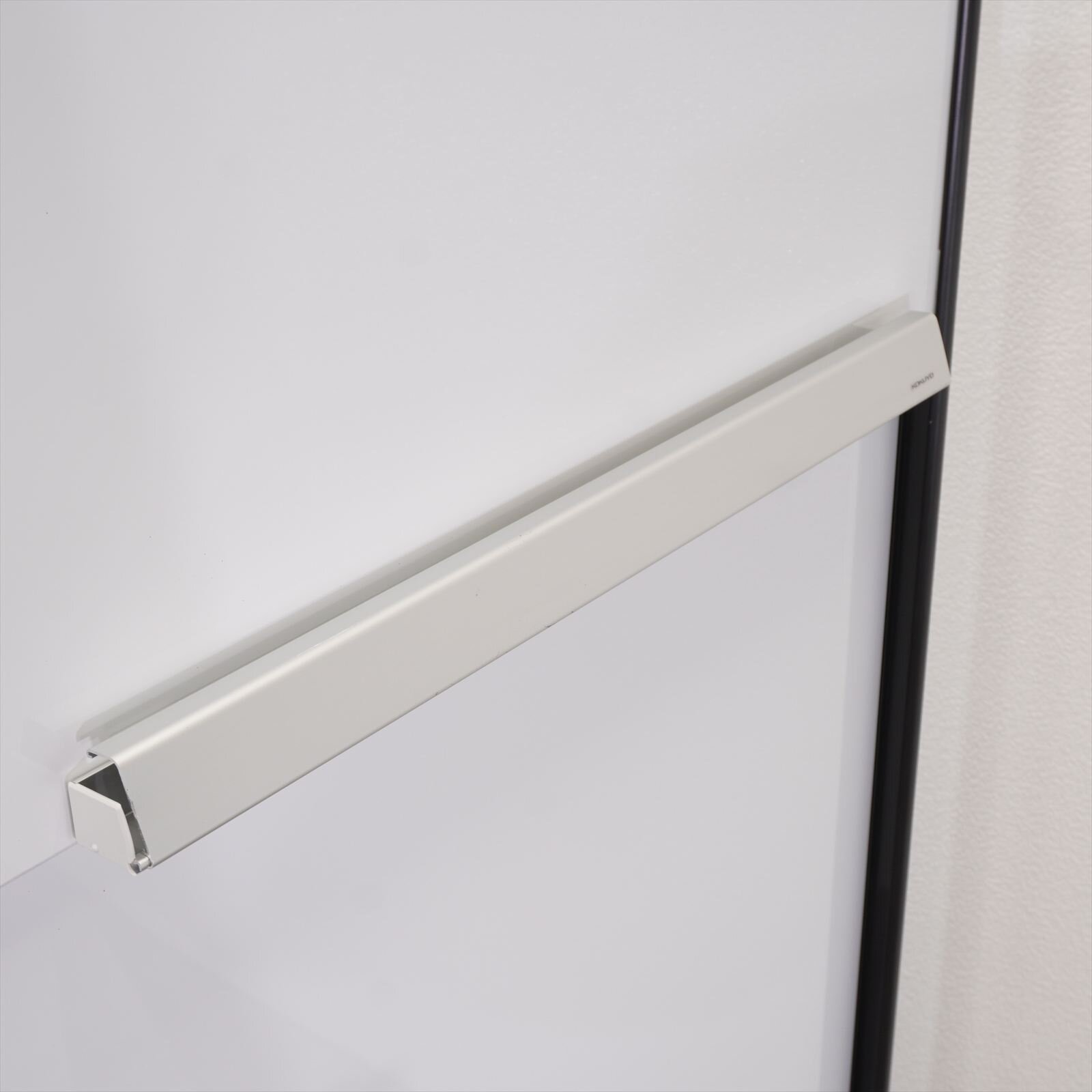 コクヨ モビーボ スライドホワイトボード W1435 ブラックフレーム 特価品(3)