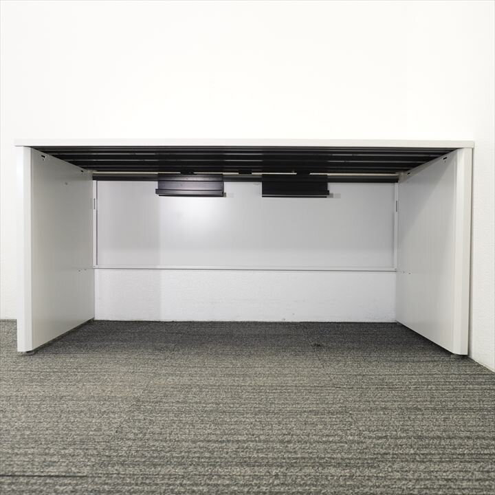 イトーキ ＣＺＲ 平机 157 引出ナシ パネル脚