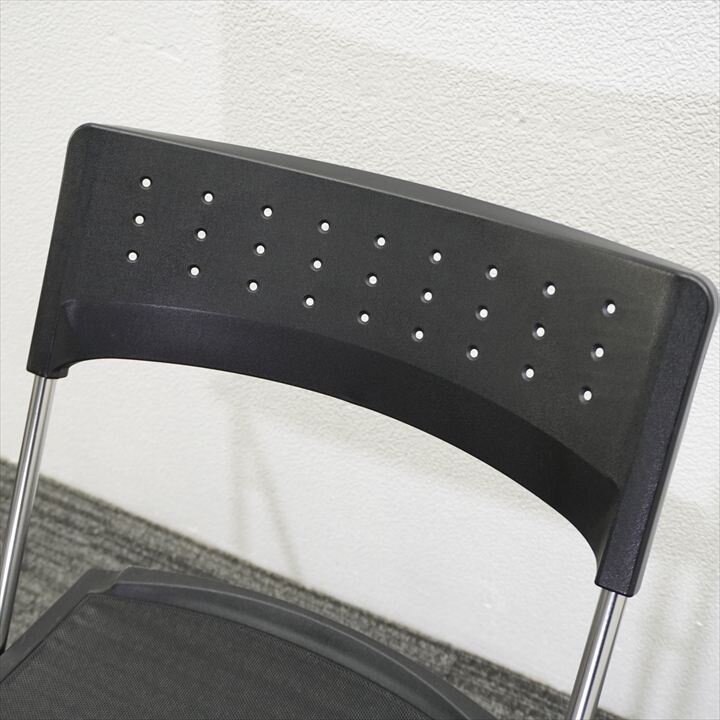 コクヨ パンタ 折畳椅子 ブラック