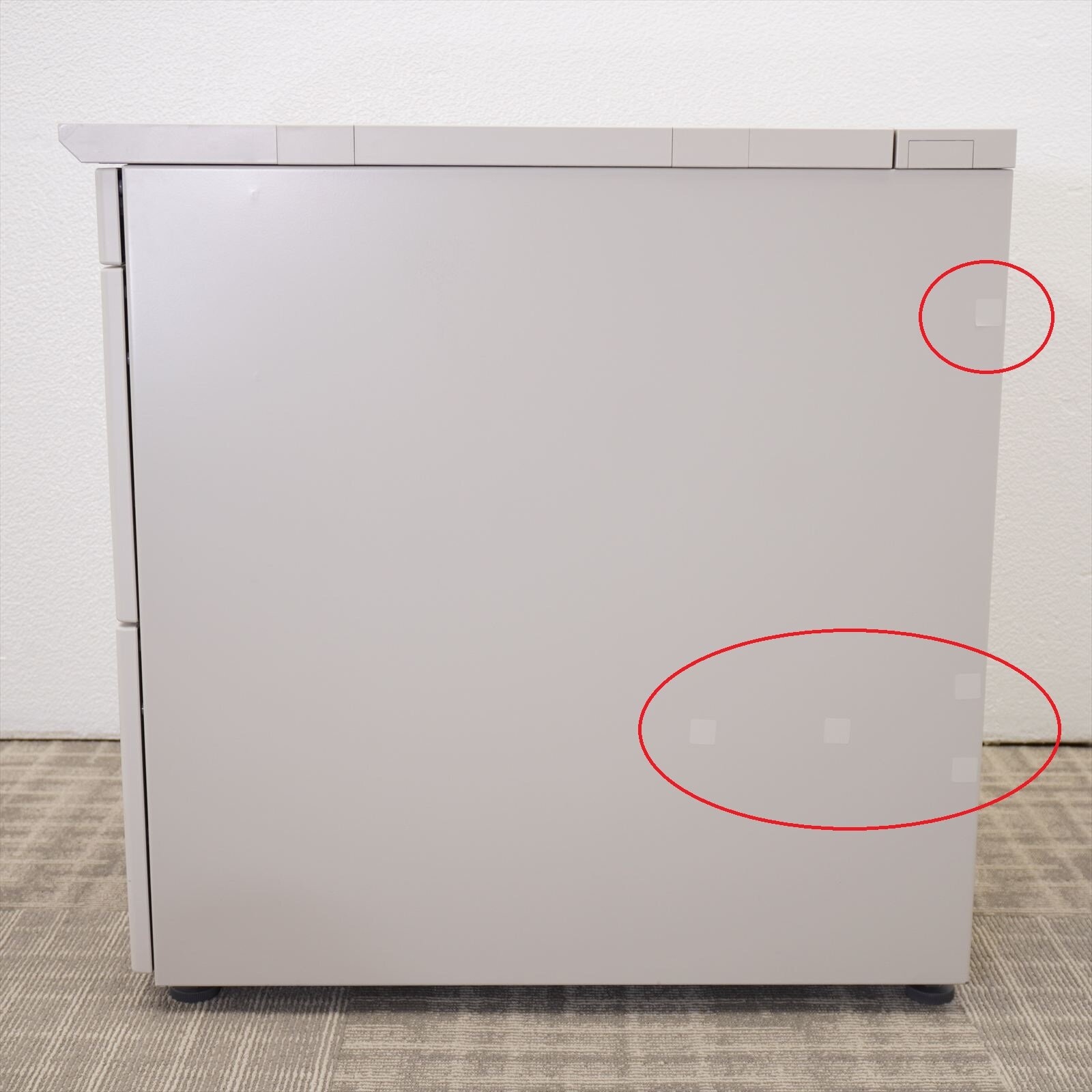 コクヨ ＭＸＶ 脇机 ３段