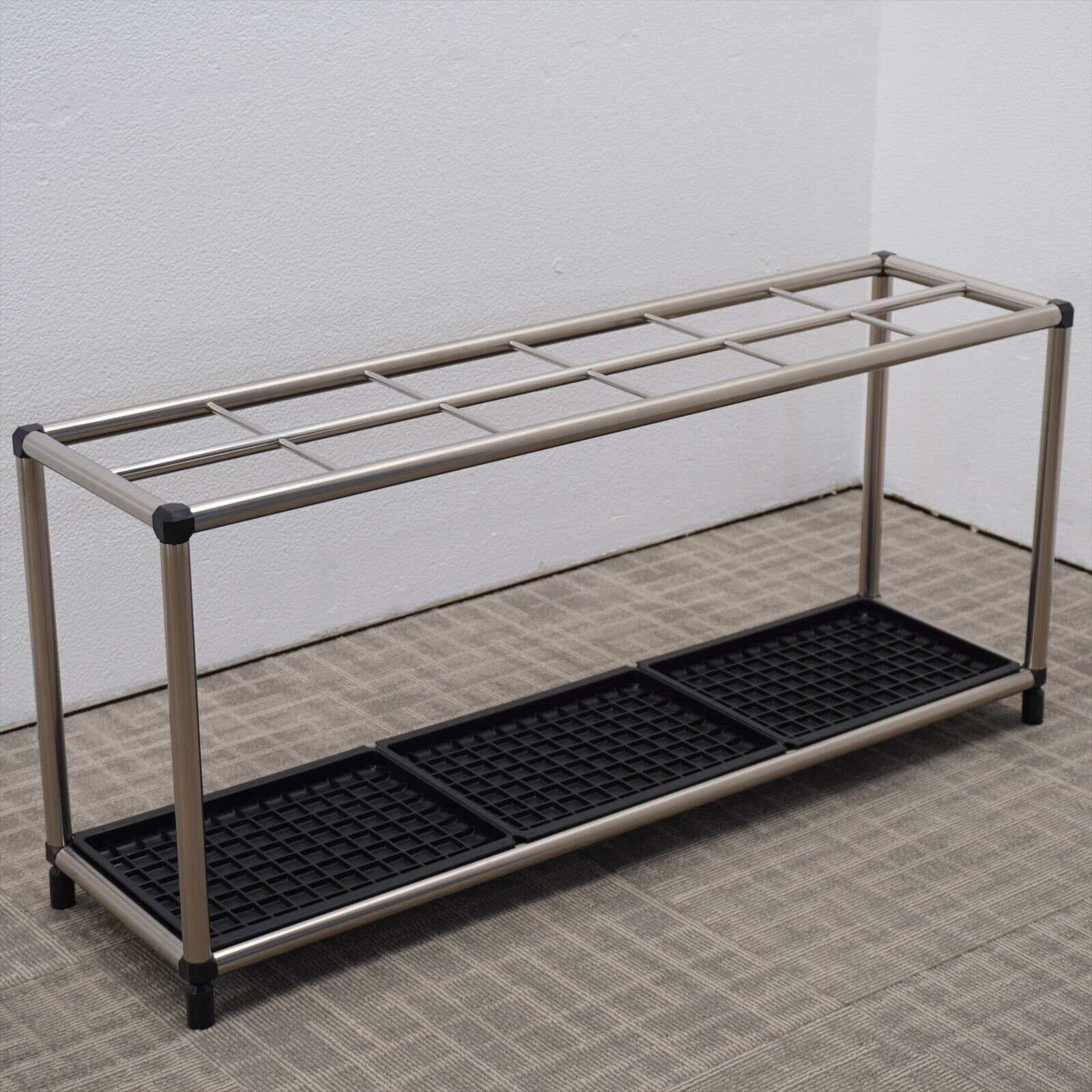 オカムラ カサ立て 60本用 W1100 D300 H495 特価品