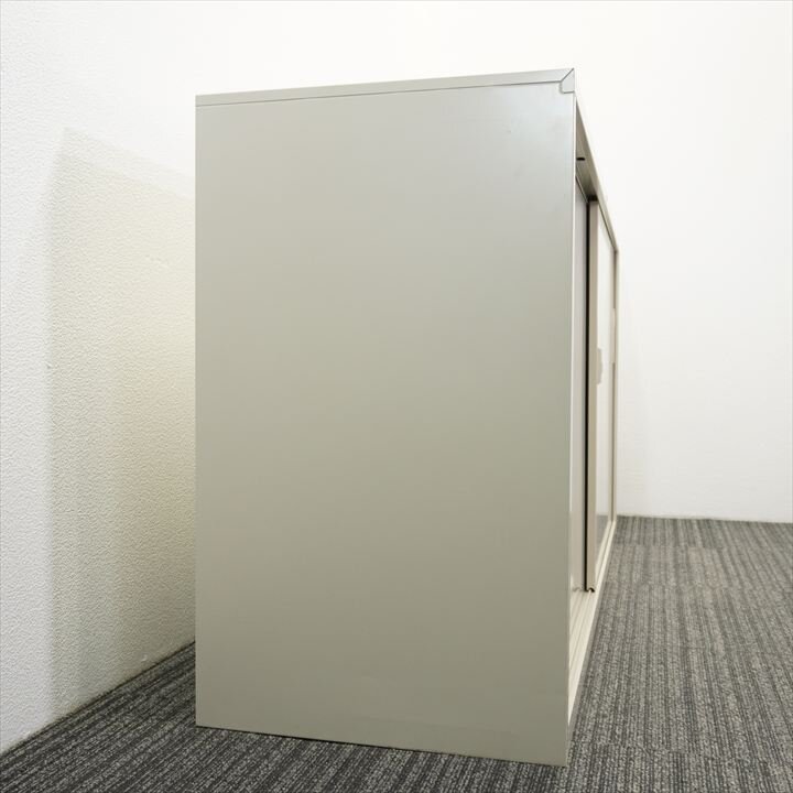 ライオン スチール扉引戸書庫 W1760D515H880