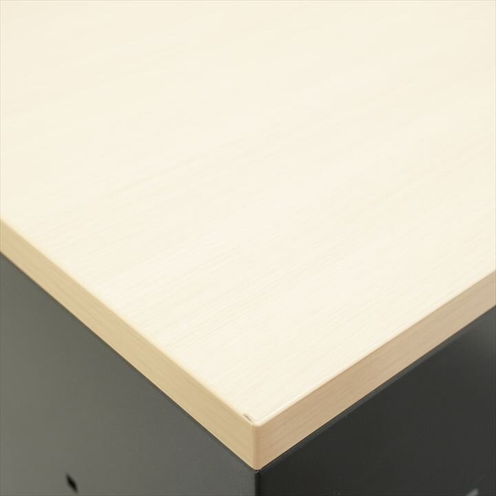 コクヨ エディア 多目的ドッグ 天板付 ブラック