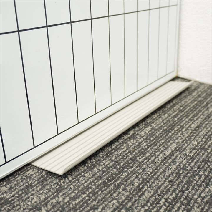 日学 壁掛けホワイトボード 34 粉受け付 W1200 D80 H890