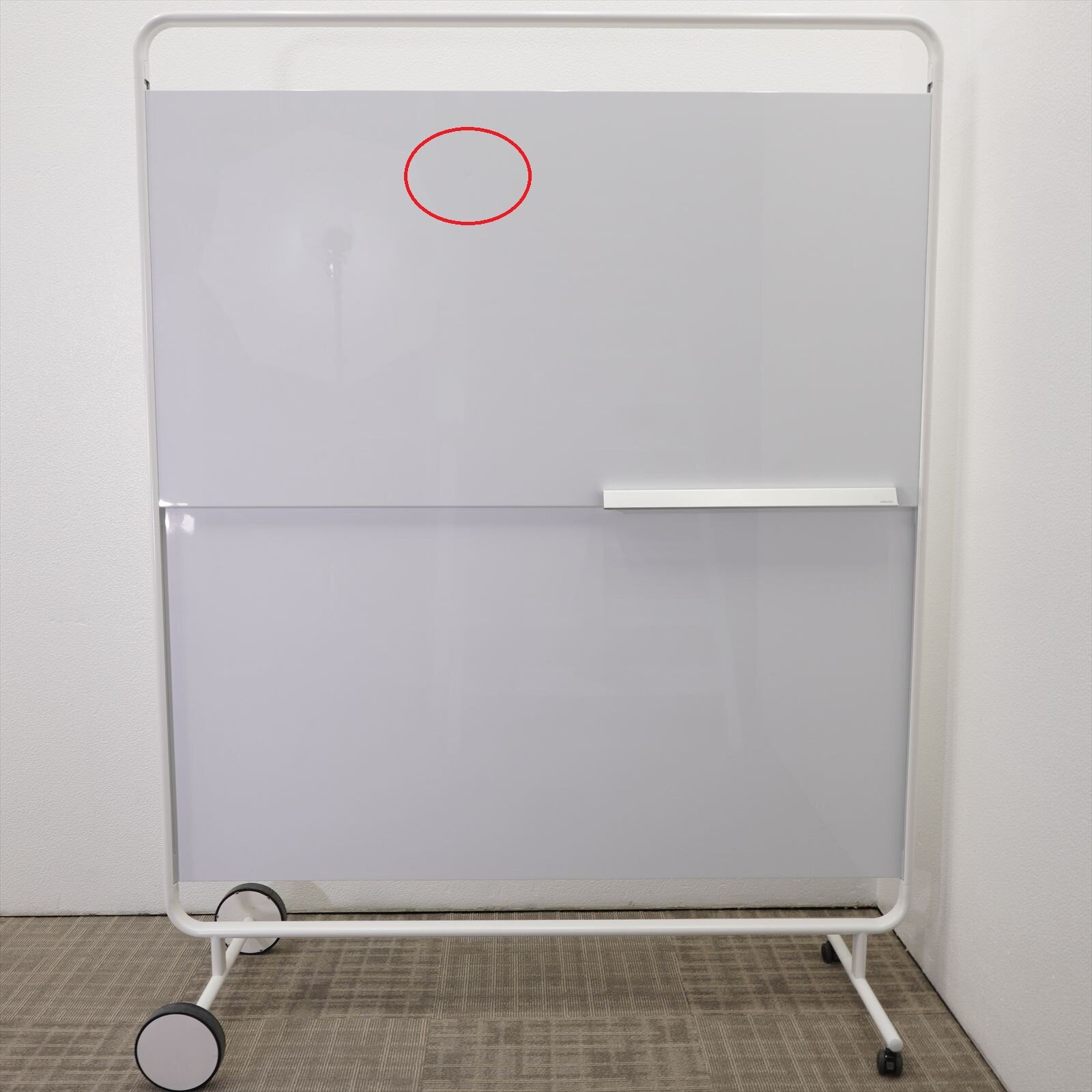 コクヨ モビーボ スライドホワイトボード W1435 特価品(4)