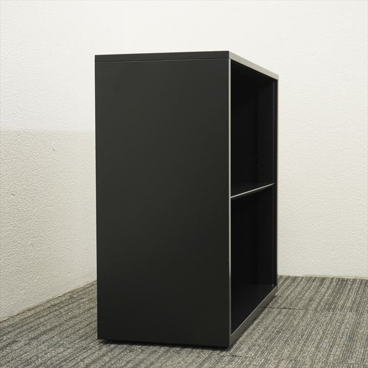 オカムラ 補助棚 H610 ブラック