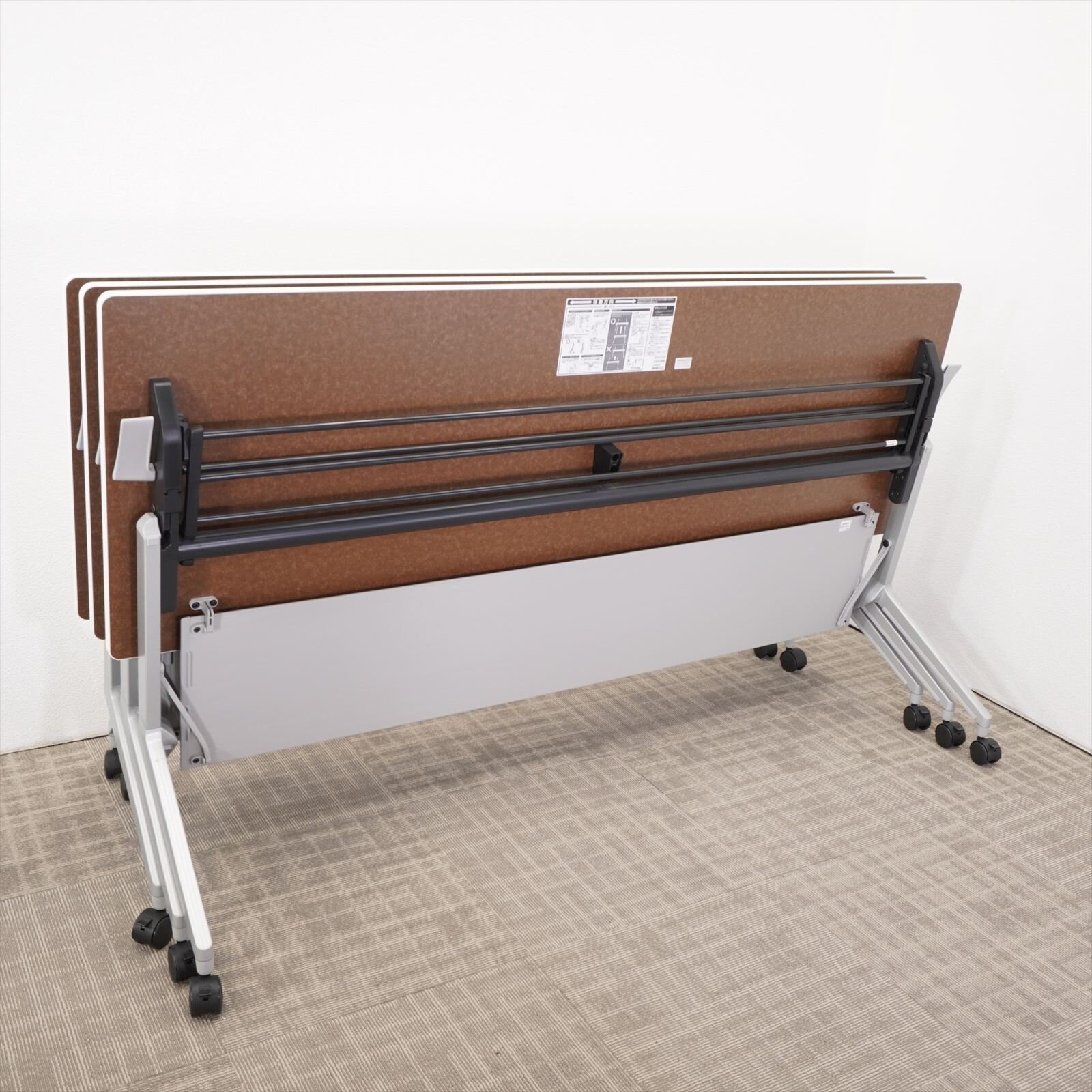 コクヨ リーフライン フラップテーブル 1860