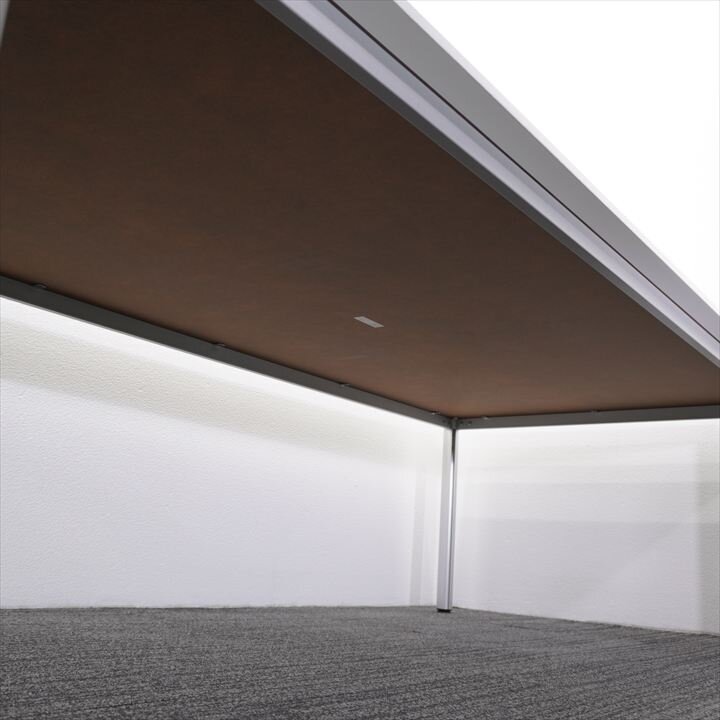 ライオン アルベラ ミーティングテーブル 2412 H700 ホワイト