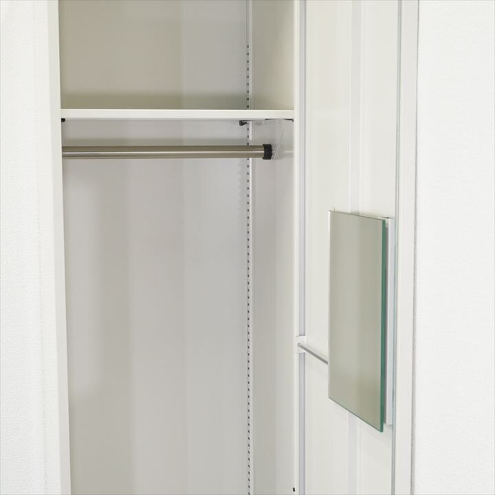 イトーキ シンライン 片開ワードローブ W450D450H2140