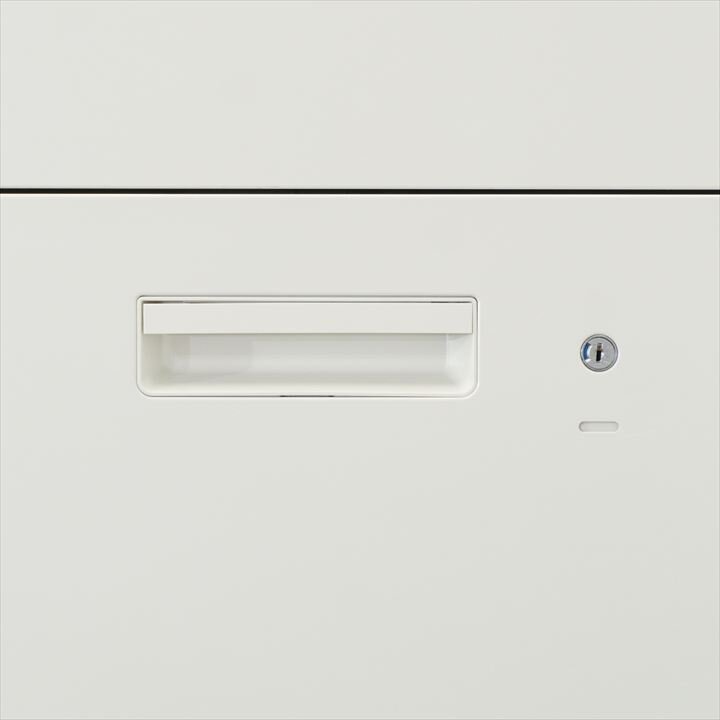 プラス Ｌ６ ３段ラテラル書庫 天板付 W800 D400 H1120