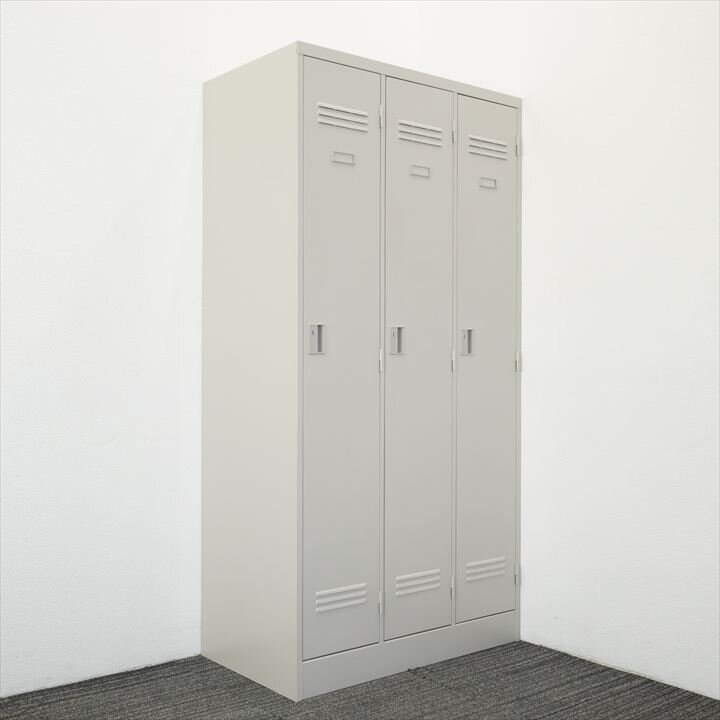 イトーキ Ｊ型 ３人用ロッカー