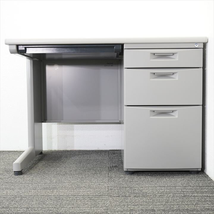 イトーキ ＣＺ 片袖机 107 WE色