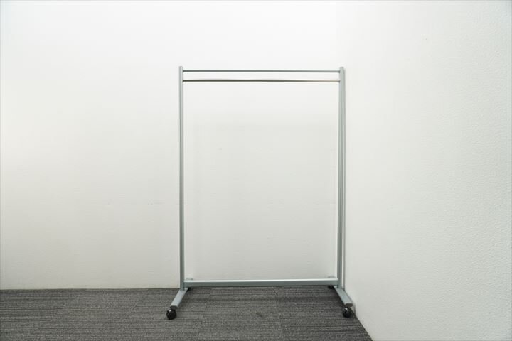 オカムラ 門型コートハンガー 20人用 W1200 D530 H1700 キャスター付き Z712色