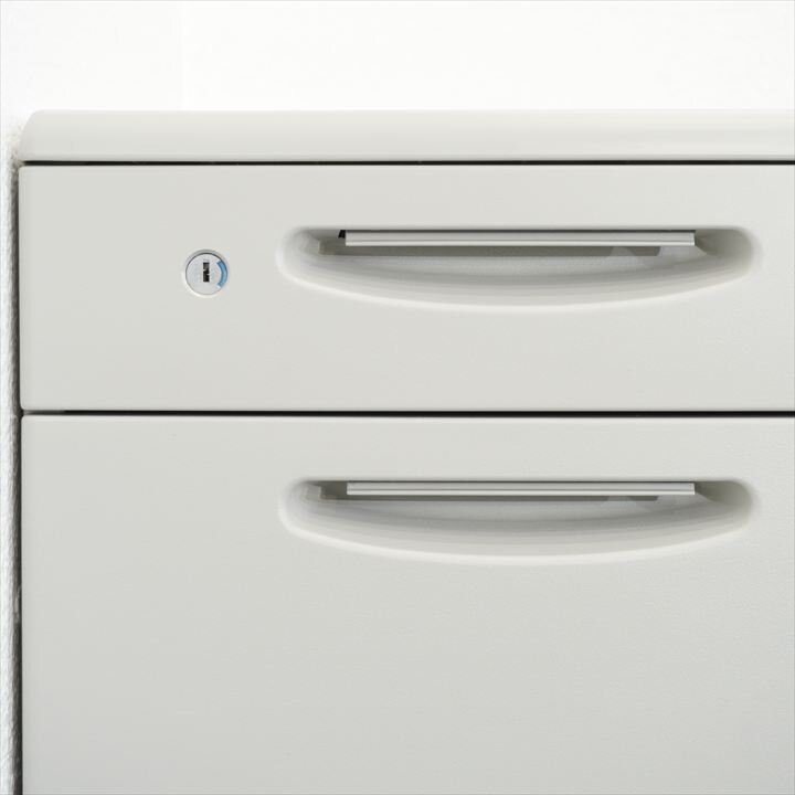 オカムラ SD 3段ワゴン A4×1段