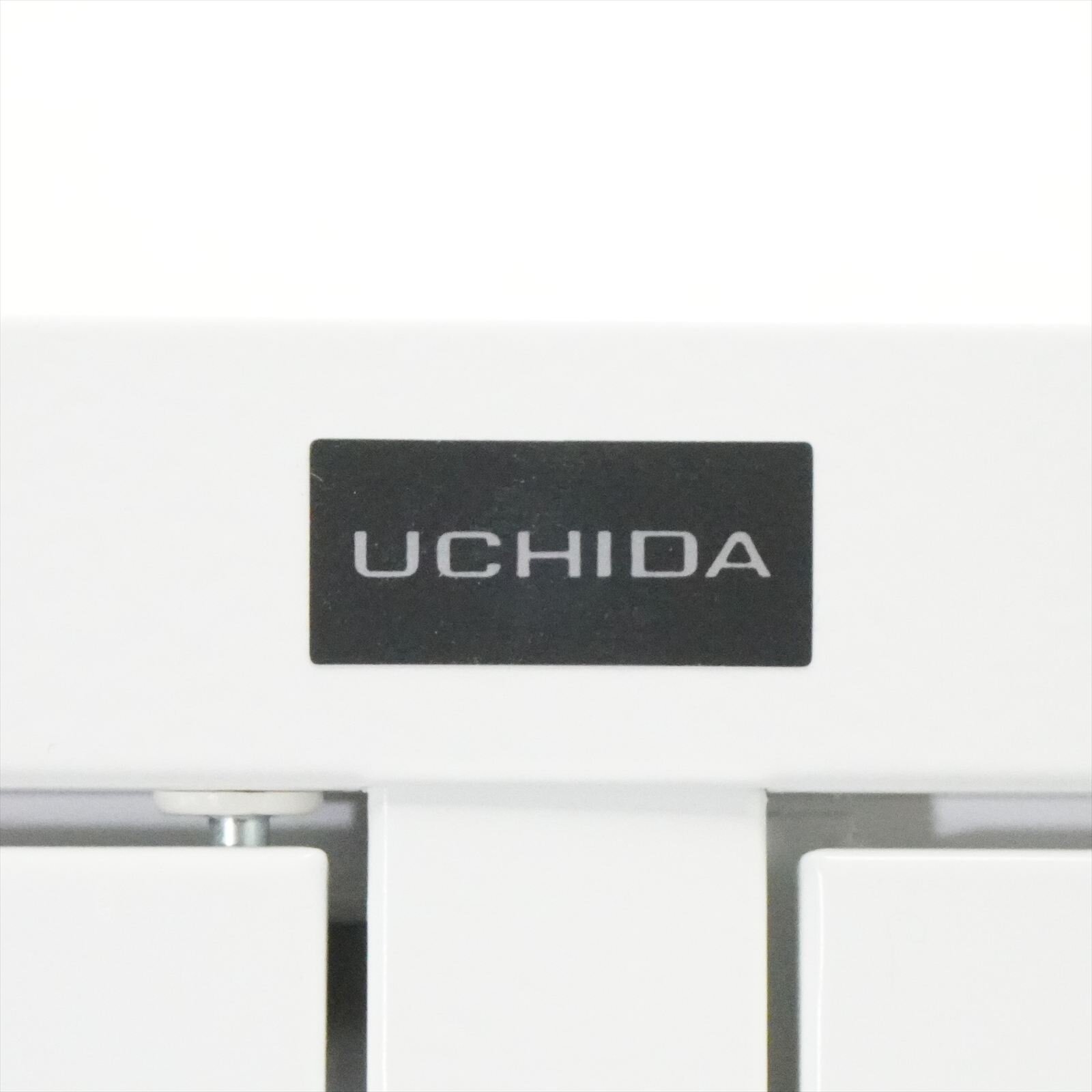 ウチダ ＮＳ型 ダイヤル式8人用ロッカー ホワイト