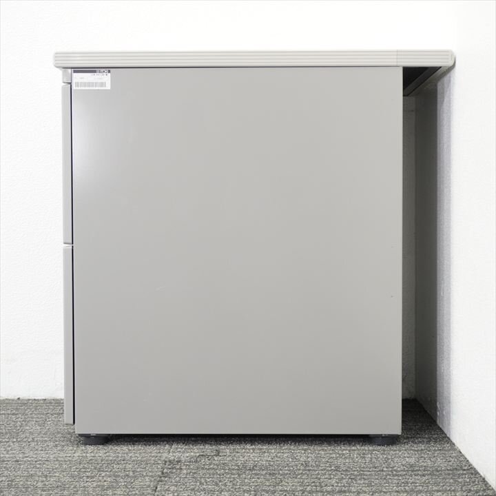 イトーキ CZ 2段脇机 WE色