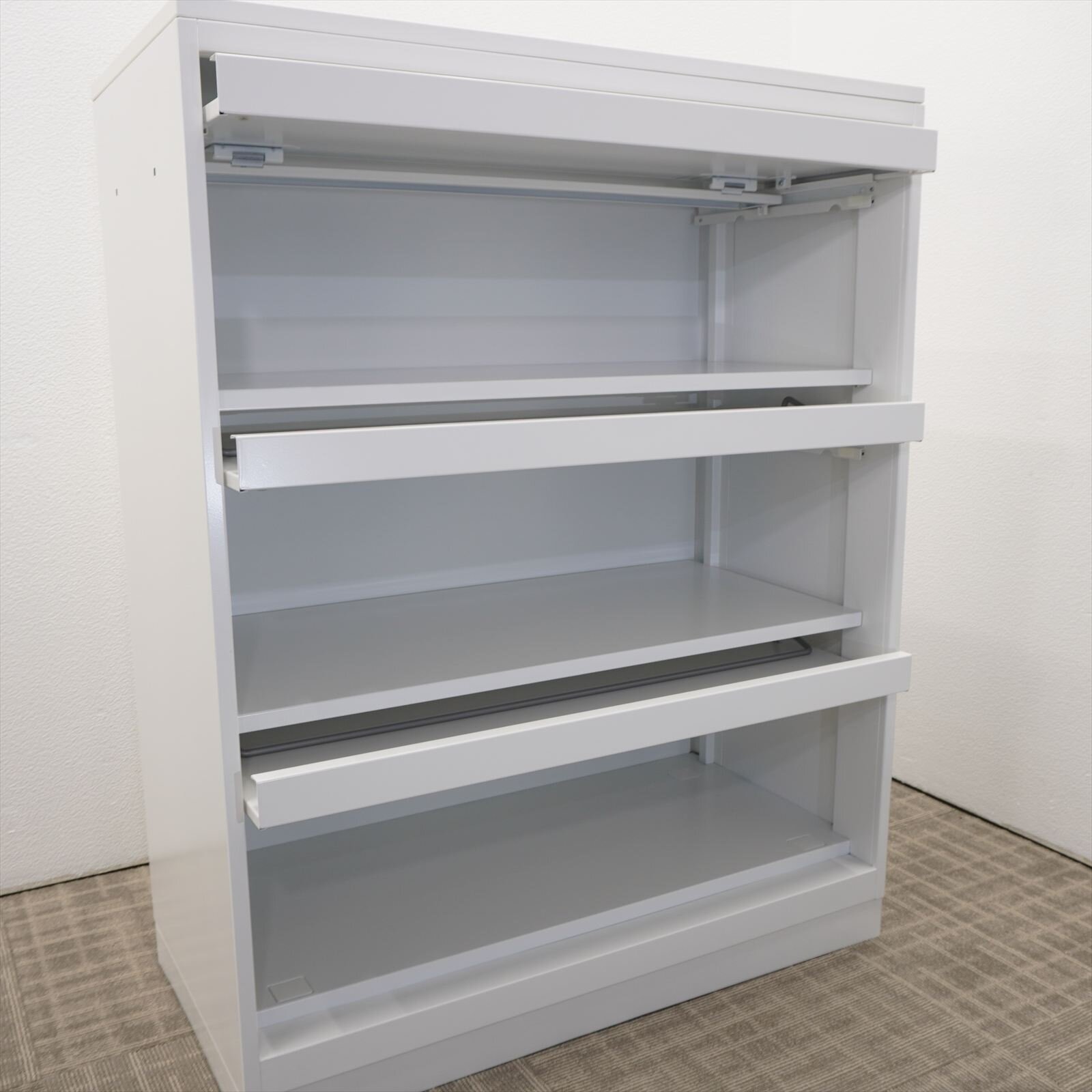 コクヨ エディア 雑誌架 天板付 W900 D450 H1130