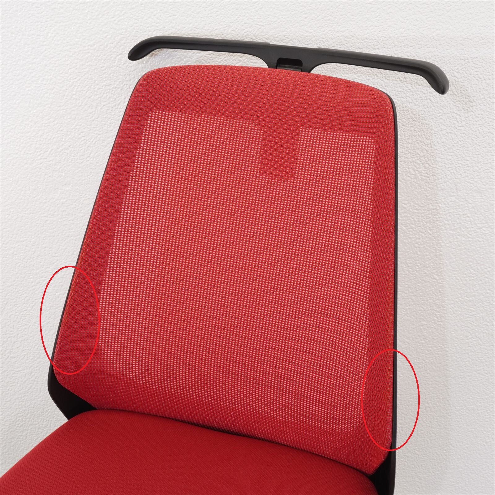 イトーキ ノナチェア ハンガー付 ラズベリーレッド