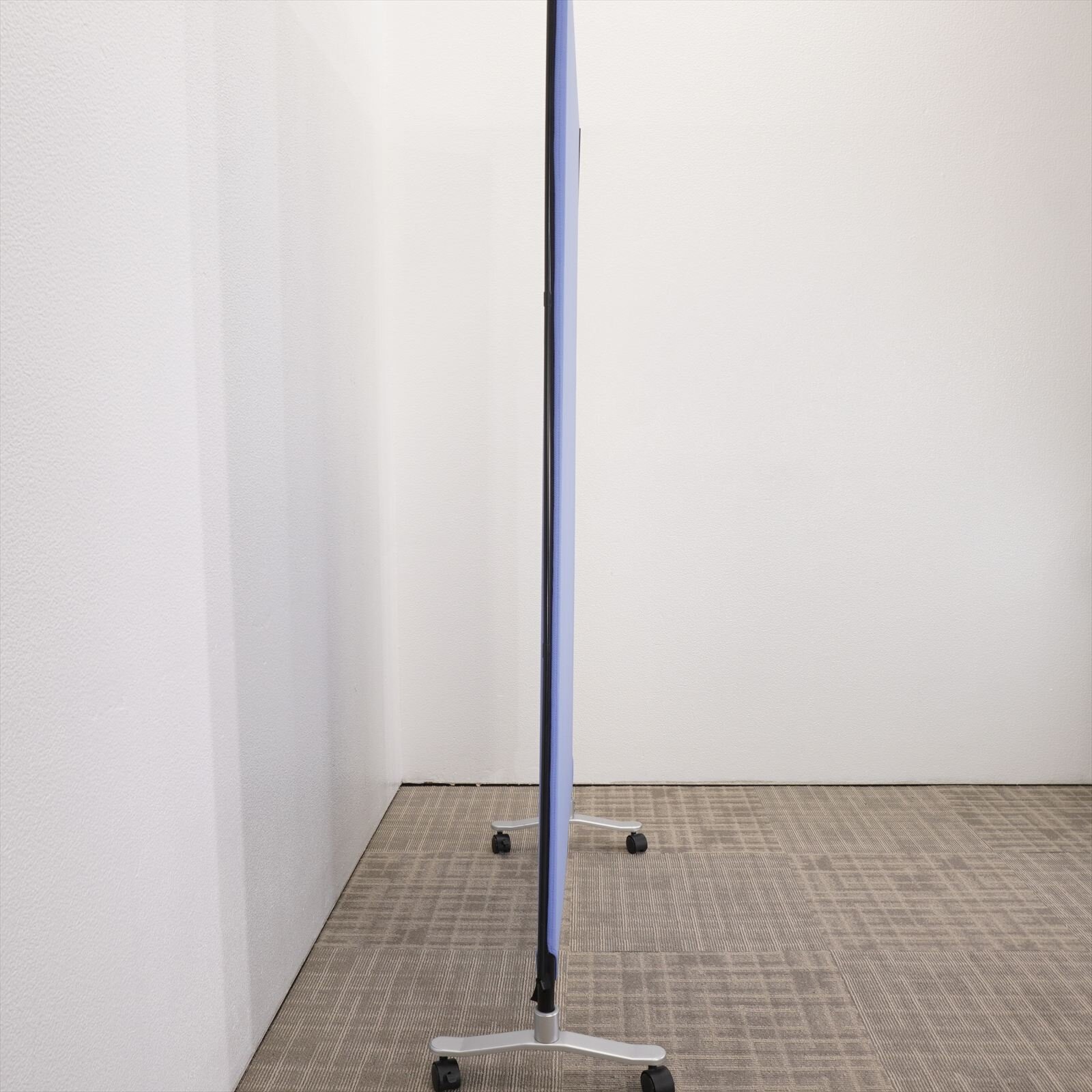 【自社便対応のみ】林製作所 パーティション ブルー W1000 H1690