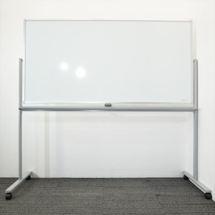 コクヨ 両面 ホワイトボード 脚付 36