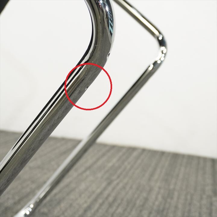 ヴィトラ ビザビ2 スタッキングチェア ブラック 特価品