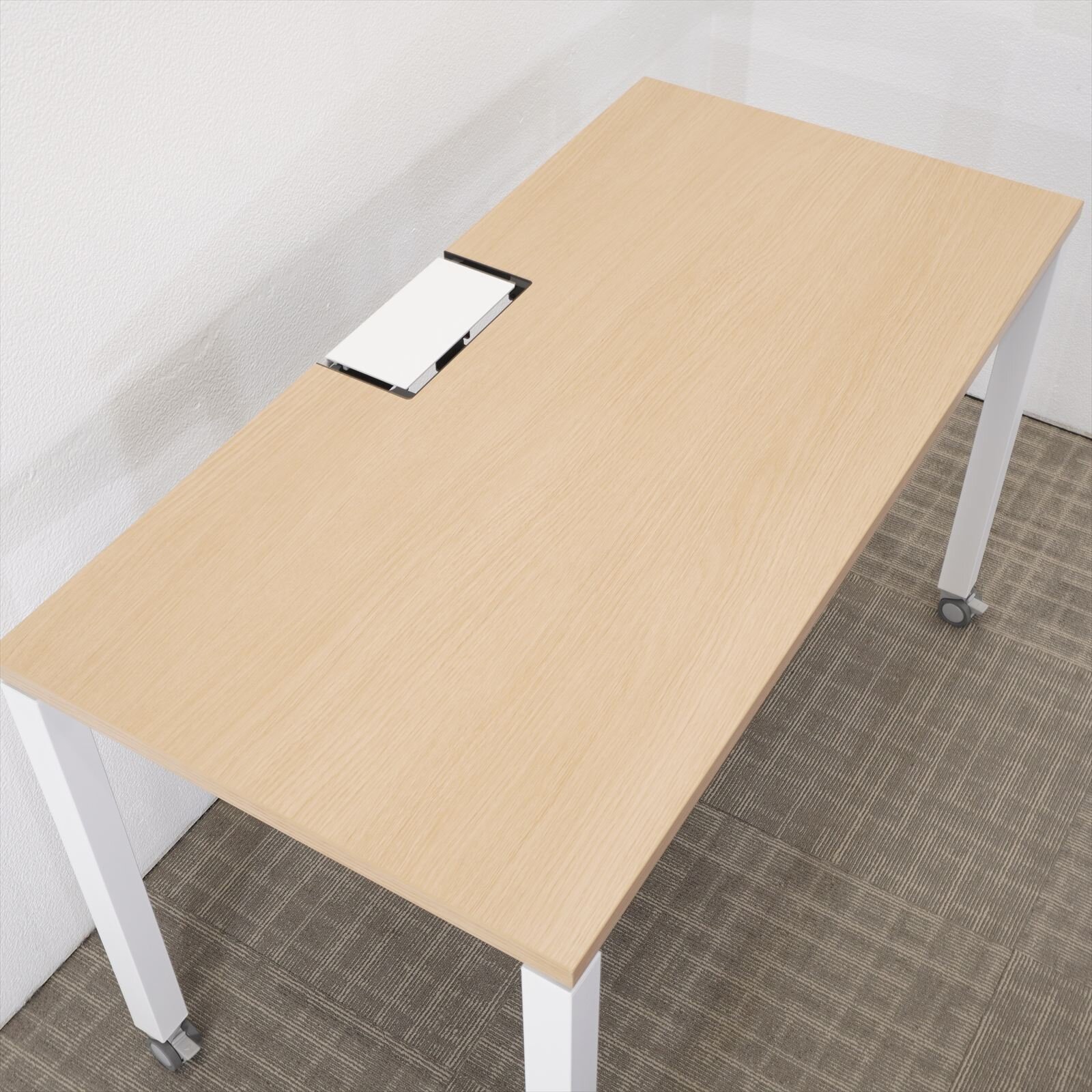 コクヨ ワークフィット スタンダードテーブル 126 キャスター付