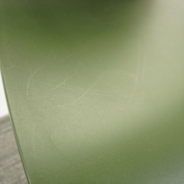 ヴィトラ ハル ＲＥ ウッドチェアー グリーン