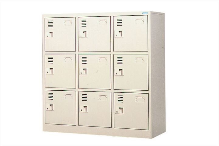 【新品】平山スチール SLK-0933 9人用シューズロッカー