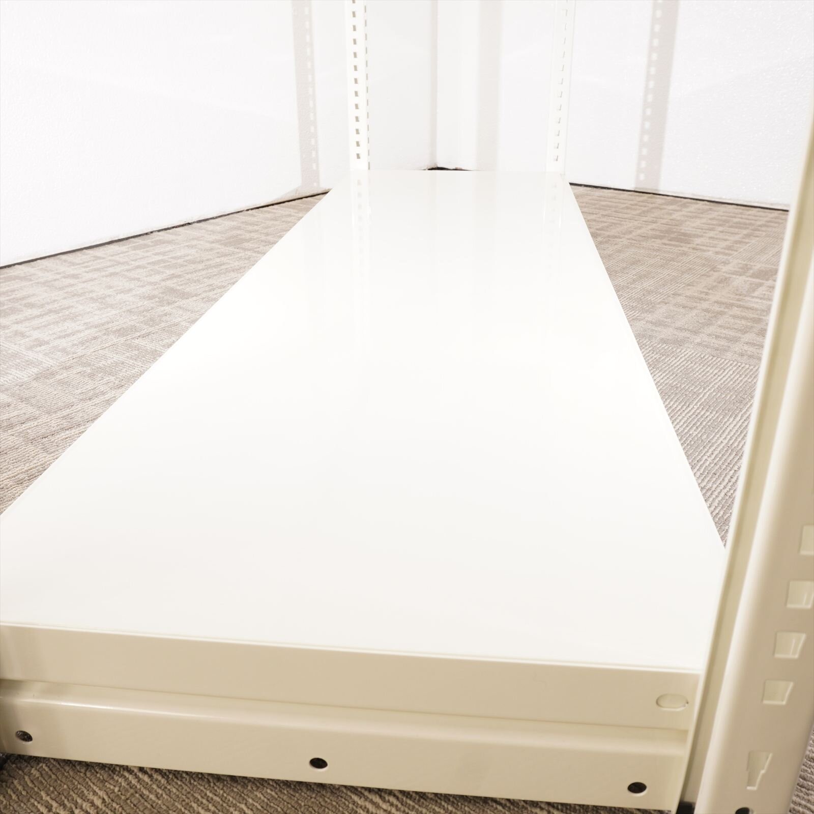【自社便対応のみ】オカムラ 軽量棚 天地5段 100kg／1段 W1540 D450 H2100