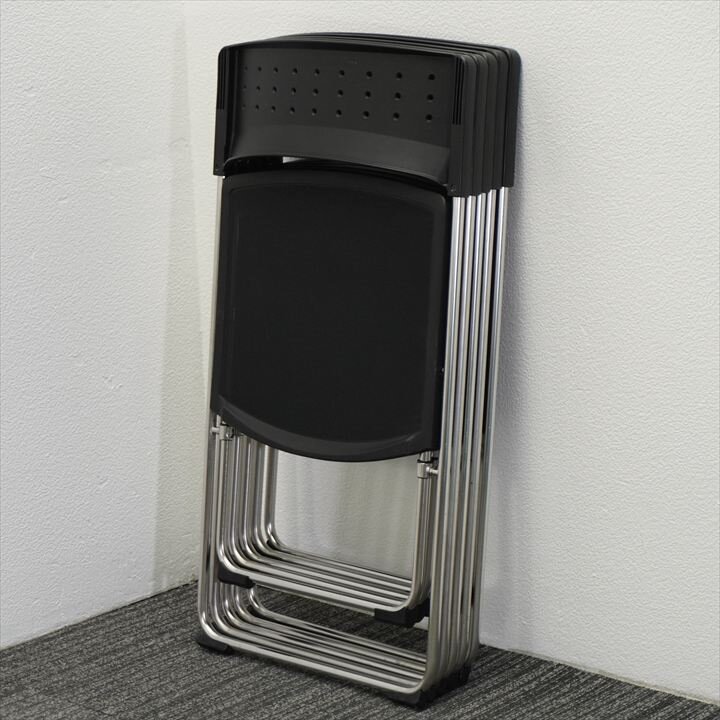 コクヨ パンタ 折畳椅子 ブラック