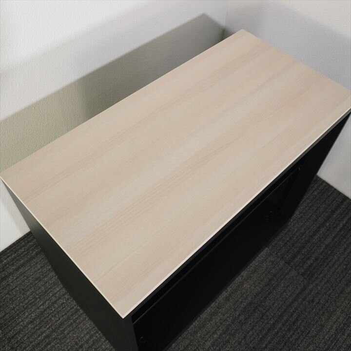 オカムラ レクトライン オープン書庫 天板付 Ｗ900 D450 H775 ZK25色