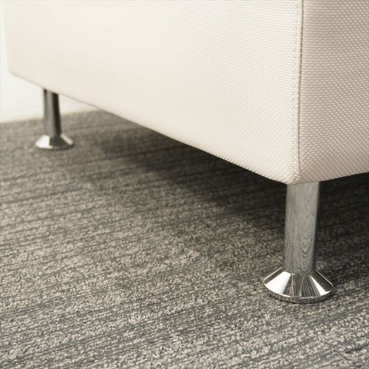 コクヨ イートイン 3人掛けソファー 肘付き ペールベージュ