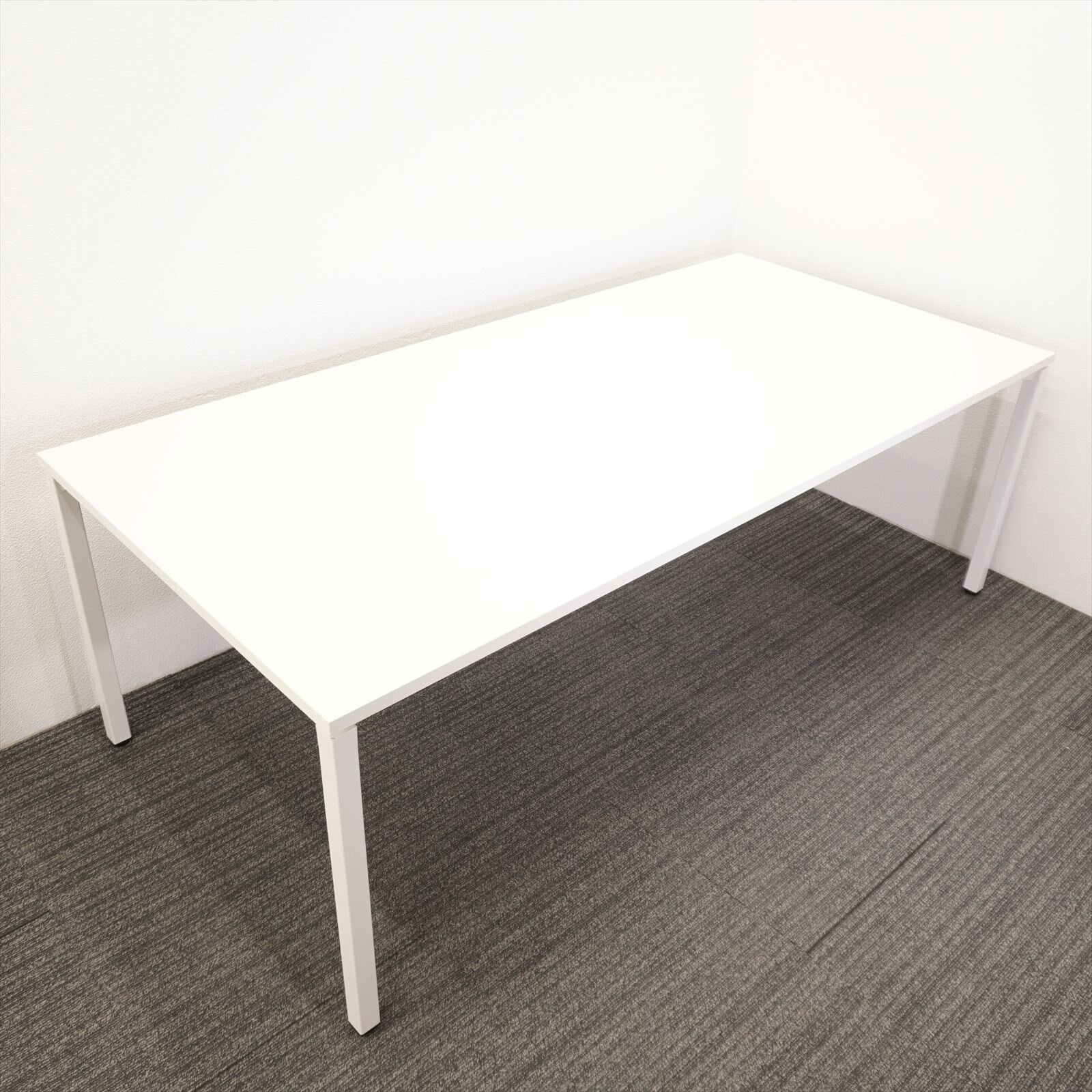 コクヨ ジュート ミーティングテーブル 2110 H720 ホワイト