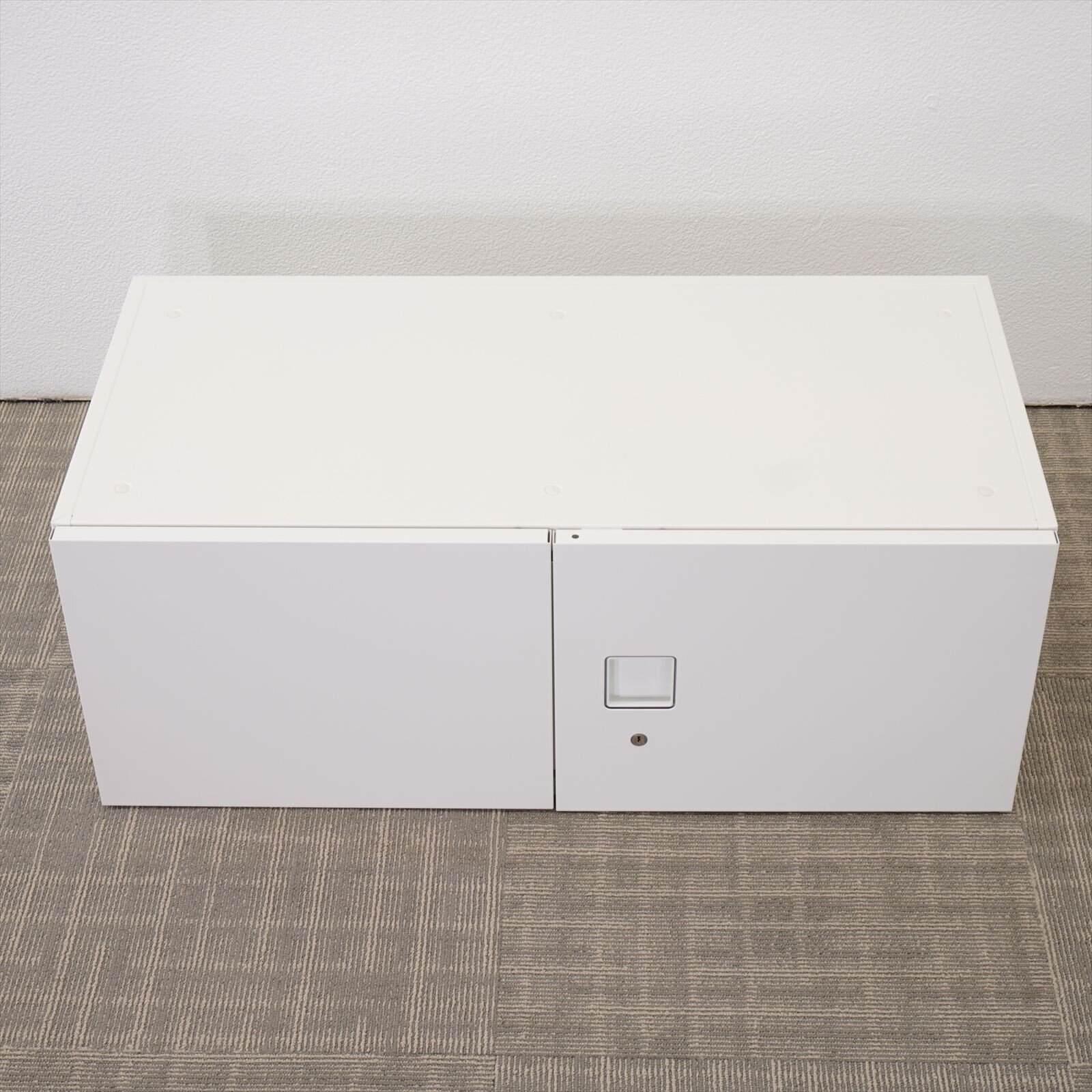 オカムラ レクトライン 両開き書庫 H340