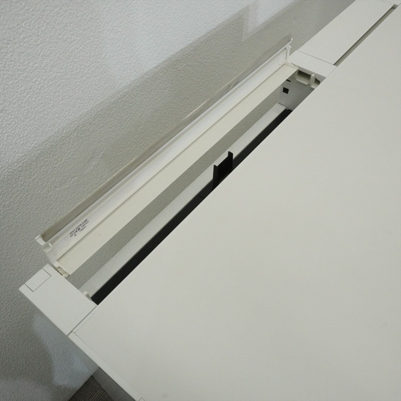 コクヨ ＩＳ 片袖机 107 H720 ホワイト