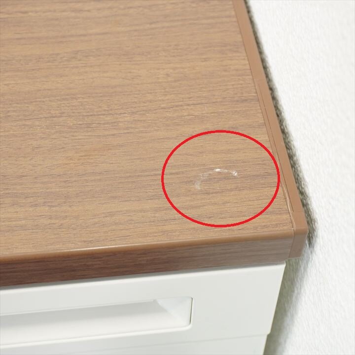 オカムラ アドバンス 両袖机 157 3×4段 H720 木目 特価品（2）