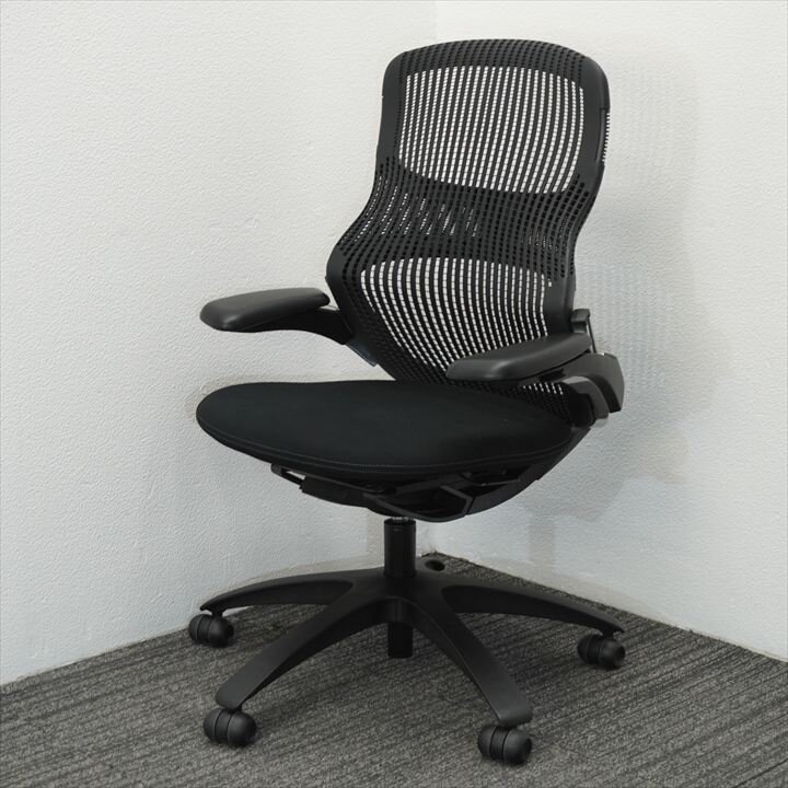 イトーキ取扱 Knoll(ノル)  ジェネエーション　ブラック